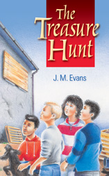 The Treasure Hunt Christian childrens book from Dernier Publishing