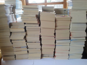 Big pile of lovely books!