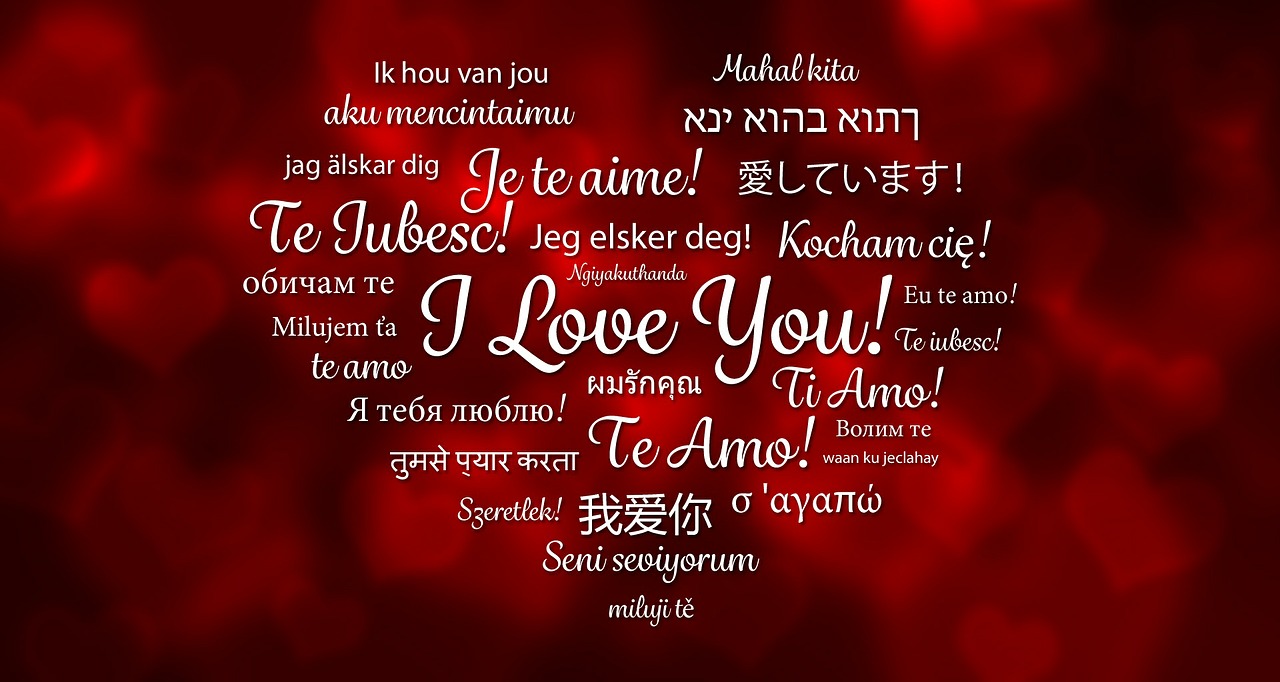 love in different languages