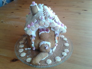 Gingerbread house