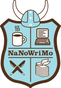 nanowrimo shield logo