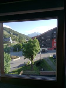 view from window