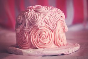 cake with icing