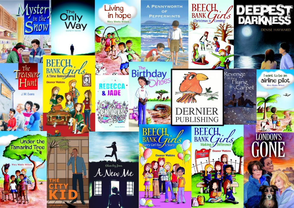 All Dernier Publishing books collage