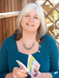 Janet Wilson from Write for a Reason and Dernier Publishing