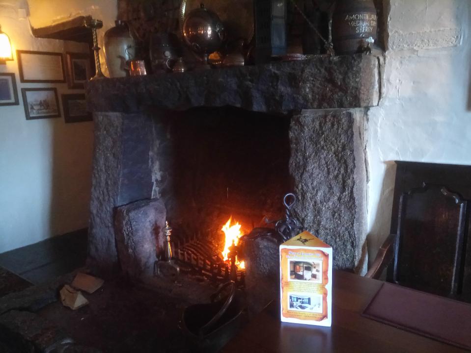 The fire at Jamaica Inn