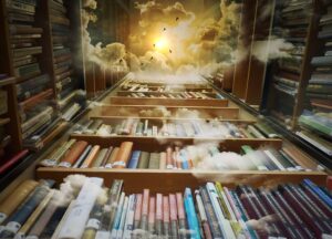 library of books