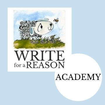 Write for a Reason Academy - for Christians who write stories for kids and teens.
